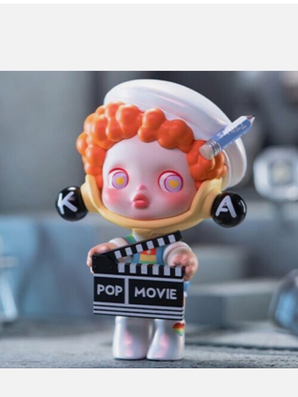 Pop Mart Skullpanda - Fashionable Clapper-Loader (Action! Cut!)